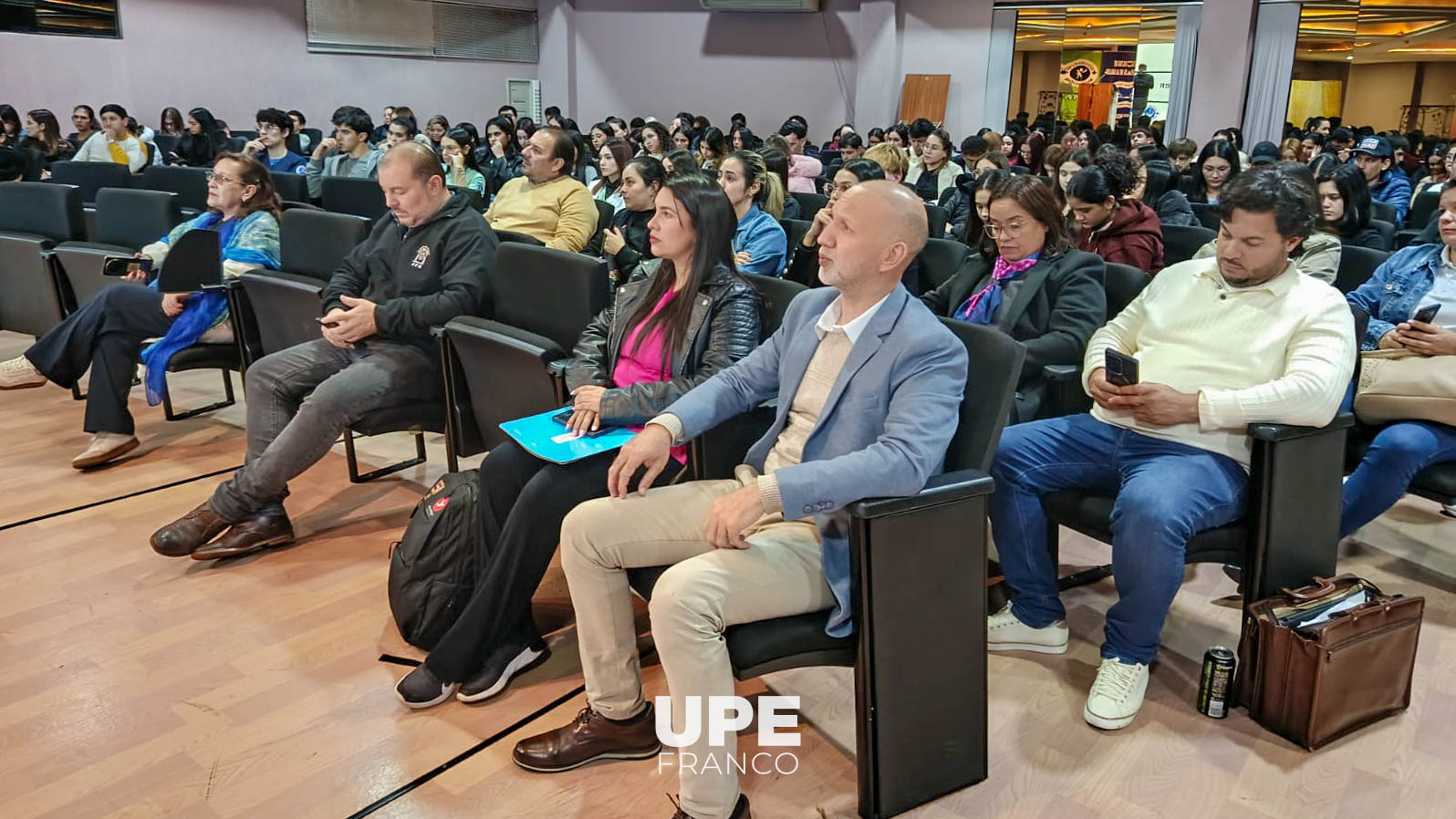 UPE Franco fortaleció la formación investigativa en Ciencias de la Salud